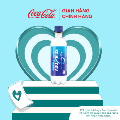 Lốc 24 Chai Nước Uống Thể Thao Aquarius (390ml / Chai)_TK