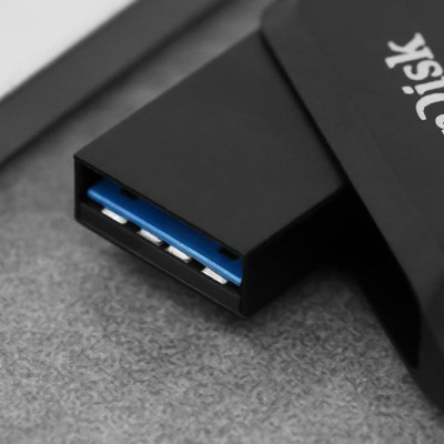 USB OTG 3.1 128GB Type C Sandisk SDDDC3 Đen - Hàng chính hãng - Hàng chính hãng