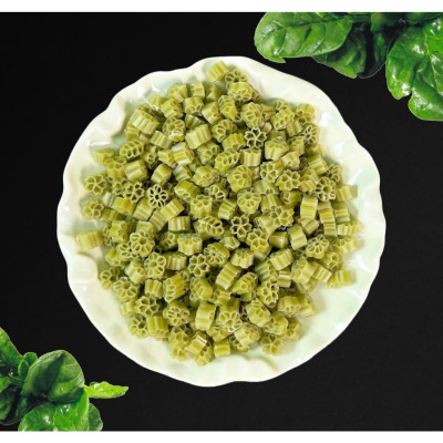 Nui Hữu Cơ Cải Bó Xôi Giàu Chất Sắt Bổ Sung Dưỡng Chất Thiết Yếu Cho Trẻ Nhỏ Chuẩn Chính Hãng