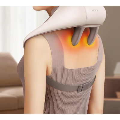 ￼Đai Massage Cổ Vai Gáy Công Nghệ Nhật Bản Cao Cấp Xoa Bóp Giảm Mệt Mỏi Căng Thẳng