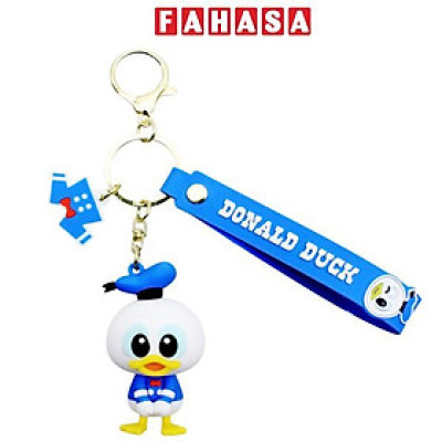 Móc Khóa Hình Các Nhân Vật Disney - Chuột Minnie Vịt Donal - Goldlok STC119021/Donal