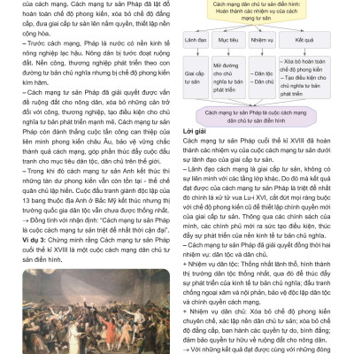 Đột Phá Tư Duy Lịch Sử Và Địa Lí 8 Tập 1 - Bản Quyền