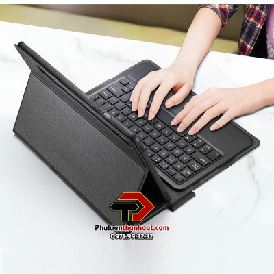 Bao da dành cho SamSung Galaxy Tab S8 kèm bàn phím bluetooth Dux Ducis có bàn di chuột TrackPad - Hàng chính hãng