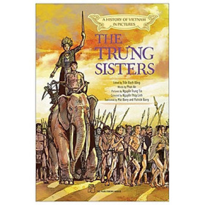 Sách - A History Of Vietnam In Pictures - The Trưng Sisters - Bìa Mềm - NXB Trẻ
