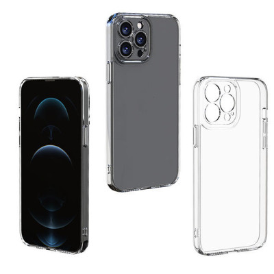 Ốp lưng cho iPhone 13 mini, iPhone 13, iPhone 13 Pro, iPhone 13 Pro Max hiệu LIKGUS crystal camshield trong suốt chống sốc, chống ố, bảo vệ camera cao cấp - Hàng chính hãng