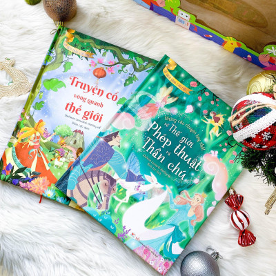 Box Set Gieo Mầm Tri Thức 11: Tủ Sách Vàng Cho Con (Bộ 2 Cuốn)