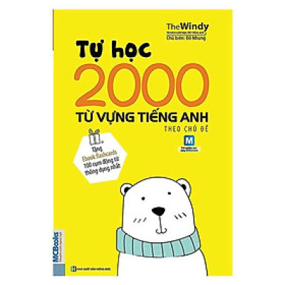 Sách - Tự Học 2000 Từ Vựng Tiếng Anh Theo Chủ Đề