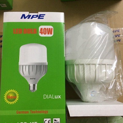 Bóng đèn LED 40W MPE LBD-40
