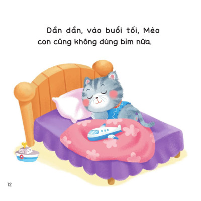 Sách - Bé Lớn Lên Cùng Những Câu Chuyện Nhỏ - Bé Chập Chững Trưởng Thành