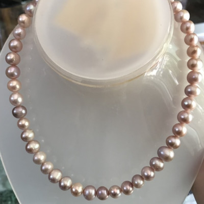 Chuỗi Vòng Cổ Ngọc Trai