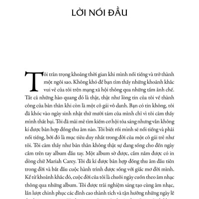 Ý Nghĩa Của Mariah Carey