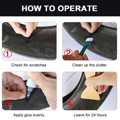 Keo Dán Sửa Lốip-ÔTo Xe Máy Bị Rách – Dán Siêu Chắc, Bền Như Mới , đèn trợ sáng