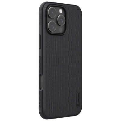 Ốp Lưng Nillkin Super Frosted Shield Pro Cho iPhone 16 / iPhone 16 Plus / iPhone 16 Pro / iPhone 16 Pro Max - Hàng Chính Hãng