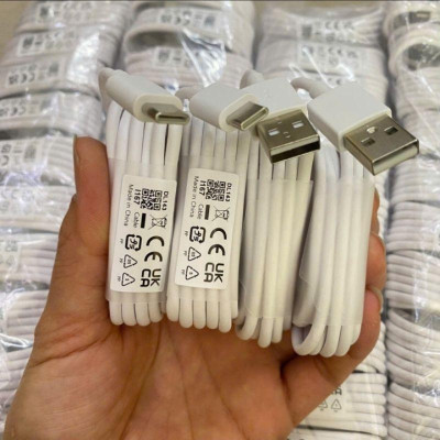 Cap Oppo 3A USB to Type C Zin New Chính Hãng hỗ trợ sạc nhanh