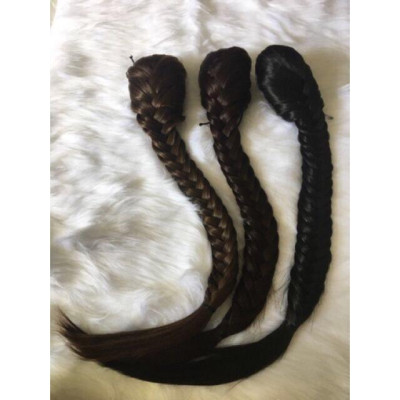 Ngoặm tóc giả tết rít dài cao cấp- hình thật