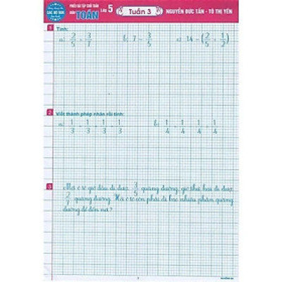 Sách - Combo Phiếu Bài Tập Cuối Tuần Môn Toán + Tiếng Việt + Tiếng Anh Lớp 5 - Dùng Chung Cho Các Bộ SGK Hiện Hành