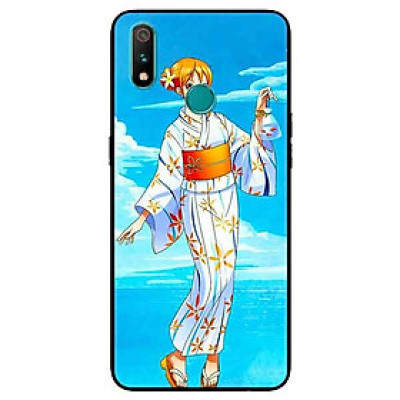 Ốp Lưng in cho Realme 3 Mẫu Nami Xinh Đẹp - Hàng Chính Hãng