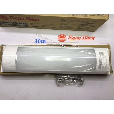 Bộ đèn LED bán nguyệt M26 0,3m 9w Rạng Đông