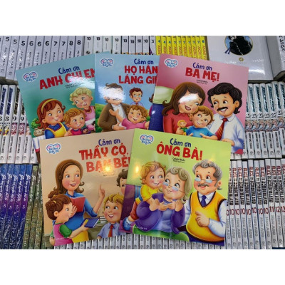 Sách - Bé Học Biết Ơn - NXB Trẻ