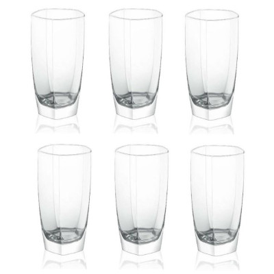 BỘ 6 CỐC THỦY TINH OCEAN SENSATION LONG DRINK B21614 - 390ML