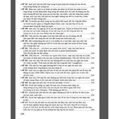 Sách - 270 Đề Và Bài Văn Hay Lớp 12 - Dùng Chung Cho Các Bộ SGK Hiện Hành - Hồng Ân