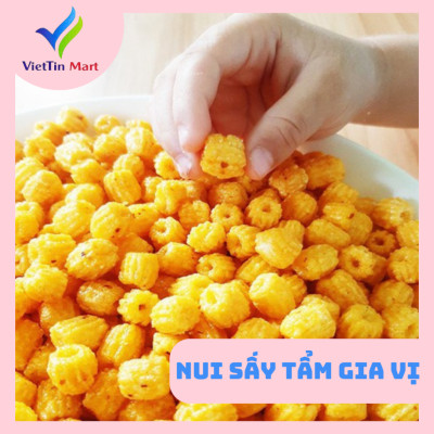 Nui Sấy Tẩm Gia Vị ViettinMart túi 5kg