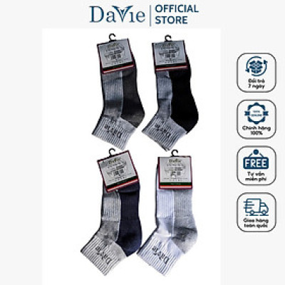 Vớ Thể Thao Davie Ds04 Co Giãn Và Thấm Hút Tốt