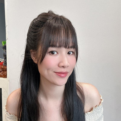 Mái 2in1 mái thưa tóc thậ.t nữ - Tóc Giả Vân Anh Wig