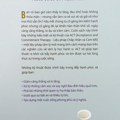 Bẫy Hạnh Phúc - Ngừng Trăn Trở Và Bắt Đầu