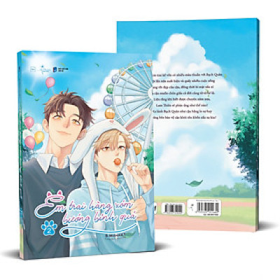 Truyện Đam Mỹ: Em Trai Hàng Xóm Bướng Bỉnh Quá - Tập 2