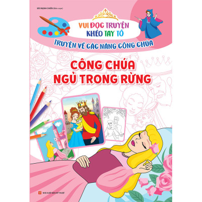 Sách: Combo Vui Đọc Truyện Khéo Tay Tô - Truyện Về Các Nàng Công Chúa (Túi 8 Cuốn)
