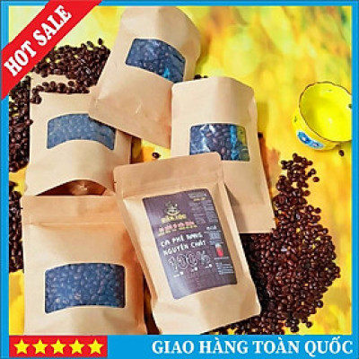 Cà Phê Sạch Cafesach Đắk Lộc 2, Cà Phê Vì Sức Khỏe, Gói 500 Gram