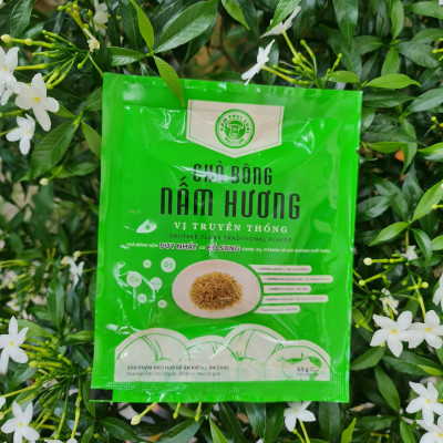 Chà Bông Nấm Chay Vị Truyền Thống 43gr Nấm Tươi Cười