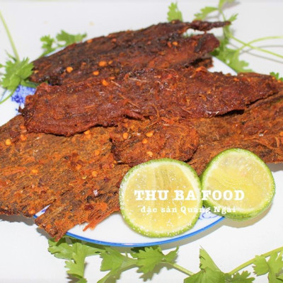 Bò Khô Thu Ba 500g loại miếng