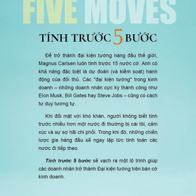 Sách - Tính Trước 5 Bước