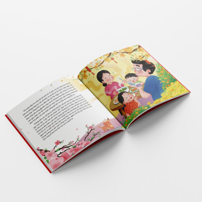 NHÂM NHI TẾT ẤT TỴ 2025 (Ấn Phẩm Đặc Biệt) – Nhiều tác giả – NXB Kim Đồng