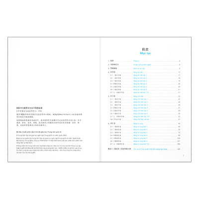 Bộ tiêu chuẩn phân cấp trình độ giáo dục Trung văn quốc tế