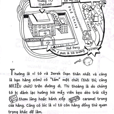 Sách - Thế Giới Tuyệt Vời Của Tom Gates - Ông Trùm Rắc Rối - The Trouble Master