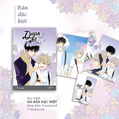 Sách - Quan Hệ Bạn Bè? (Tập 2) (tặng kèm bookmark)