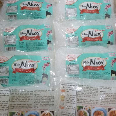 Combo 4 Gói Bún Nưa Vị Nguyên Das Keto 240g