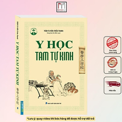 Sách - Y Học Tam Tự Kinh - Hoàng Duy Tân Biên Soạn - Bìa Mềm - Minh Thắng
