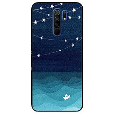 Ốp lưng dành cho Xiaomi Redmi 9 mẫu Thuyền Sao