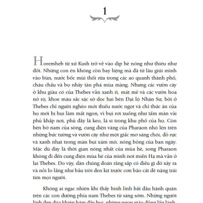 Người Ai Cập - Quyền Lực Và Tình Yêu - Tập 2