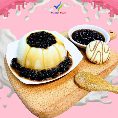 Set Tàu Hủ Trân Châu Đường Đen (SET 10 CHÉN) VietTin Mart