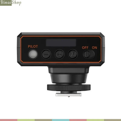 Ulanzi F12 - Đèn Flash Mini Đế Gắn Hotshoe Dành Cho Máy Ảnh So.ny, Ca.non, Ni.kon, Pa.nasonic, Oly.mpus, Fu.jifilm- hàng chính hãng
