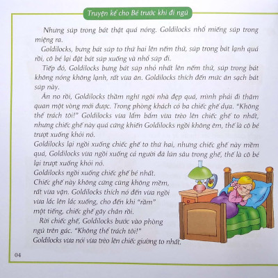 Truyện Kể Cho Bé Trước Khi Đi Ngủ - Quyển 5