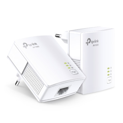 Bộ Chuyển Đổi Internet TP-Link TL-PA7017 KIT Qua Đường Dây Điện Giagbit AV 1000Mbps - Hàng Chính Hãng