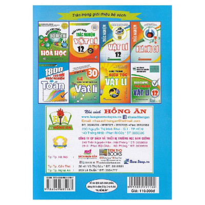 Sách - 18 Bộ Đề Chọn Lọc Các Chuyên Đề Trọng Tâm Môn Hóa Học - Hồng Ân