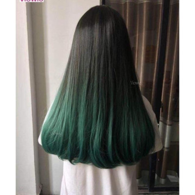 Tóc giả omber cao cấp- tặng lưới chùm tóc