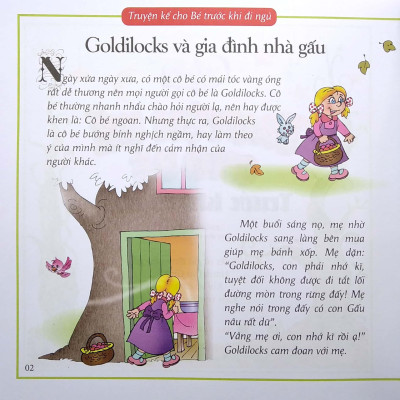 Truyện Kể Cho Bé Trước Khi Đi Ngủ - Quyển 5